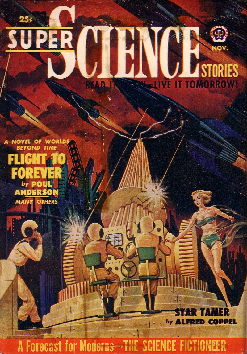 Illustration for article titled Los increíbles dibujos que imaginaron el espacio antes de alcanzarlo